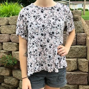 Floral shirt